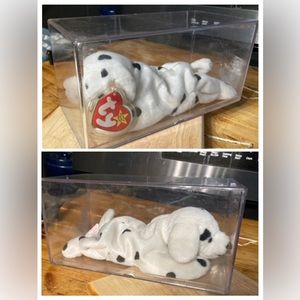 Rare SPARKY The Dalmatian Ty Beanie Baby